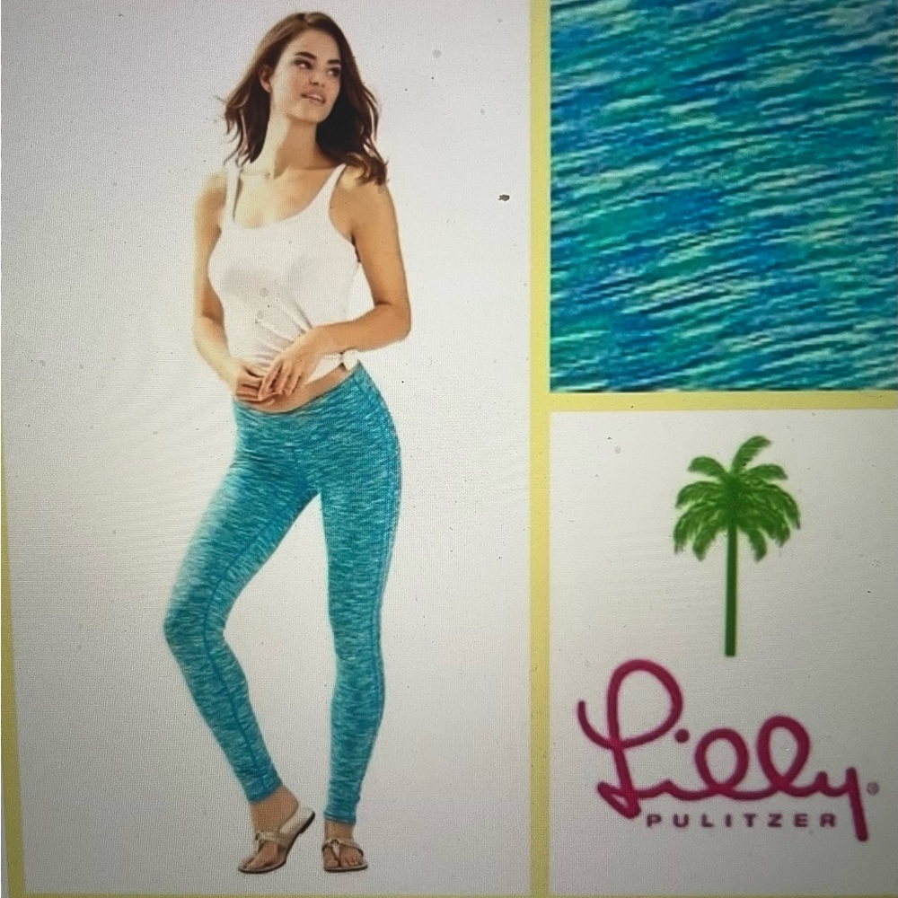 Lilly Pulitzer Luxletic Weekender Space Dye Leggings